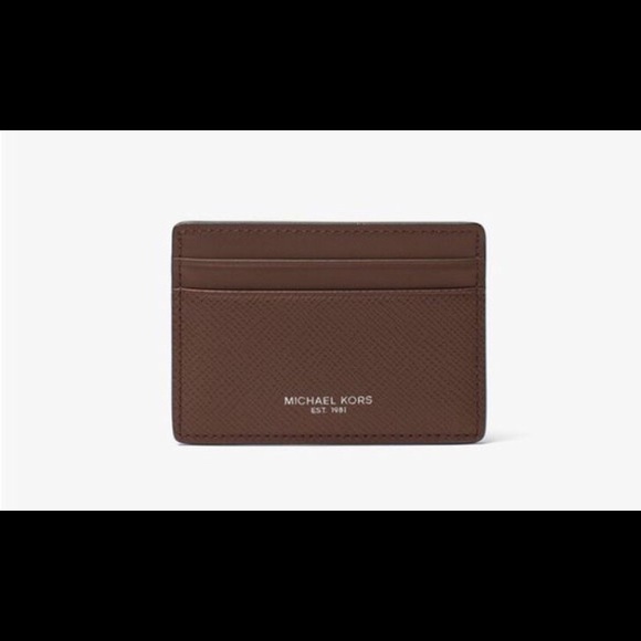 Michael Kors mocha cardcase - Picture 2 of 3